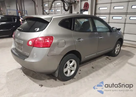 2012 Nissan Rogue S из США, поврежденный, VIN JN8AS5MVXCW711857